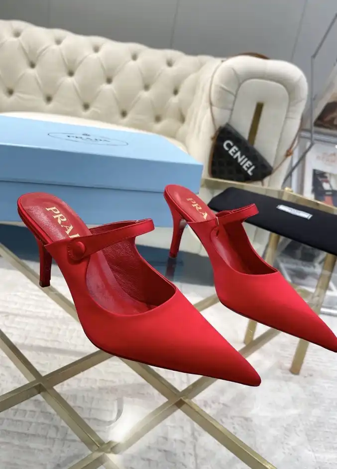 hype Prada High Heels