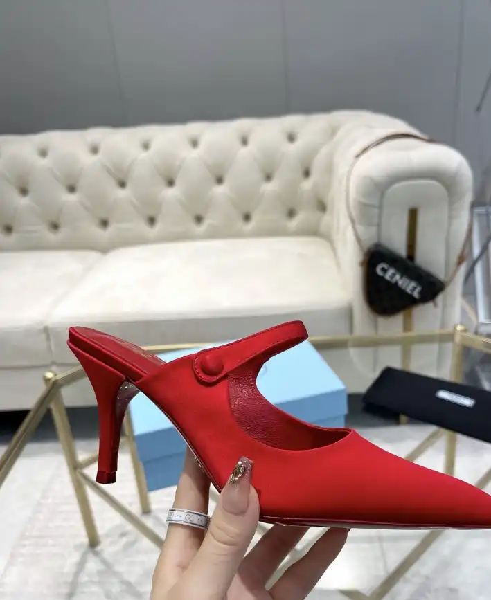 hype Prada High Heels