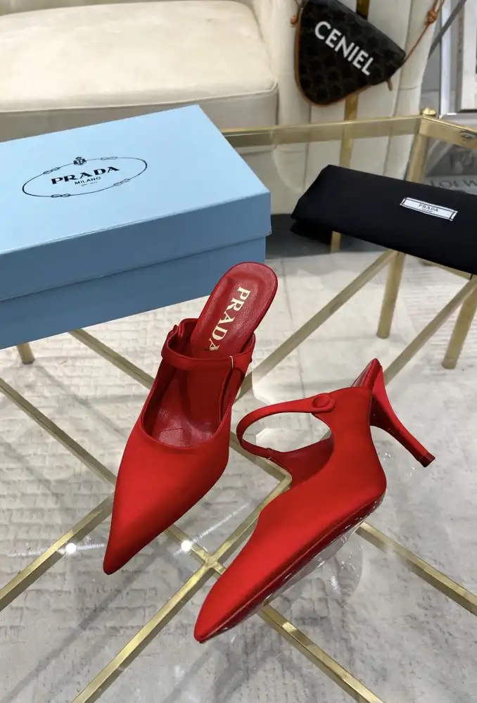 hype Prada High Heels