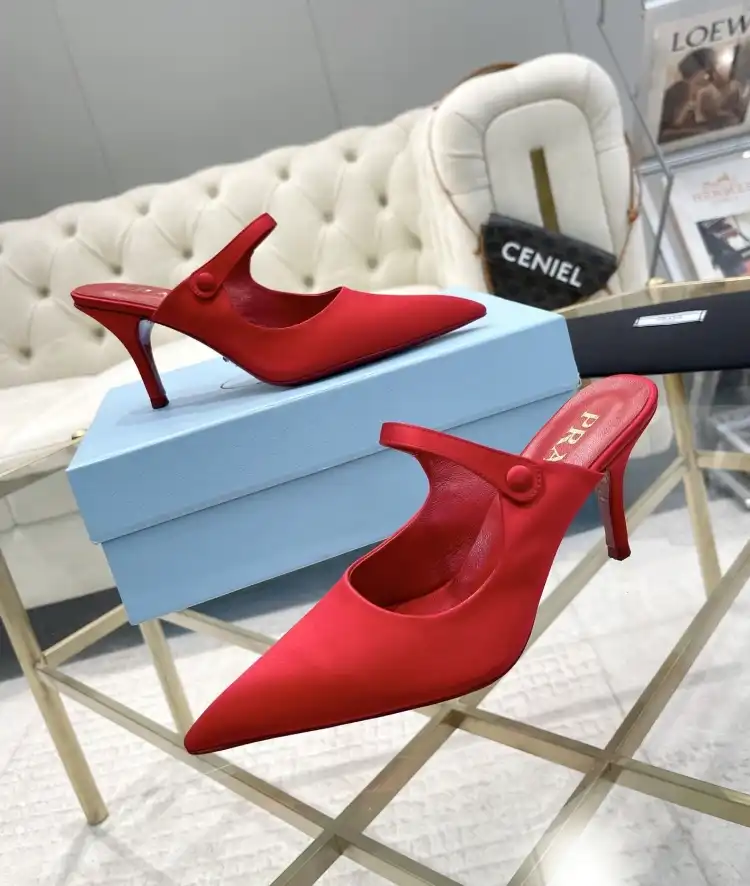 hype Prada High Heels