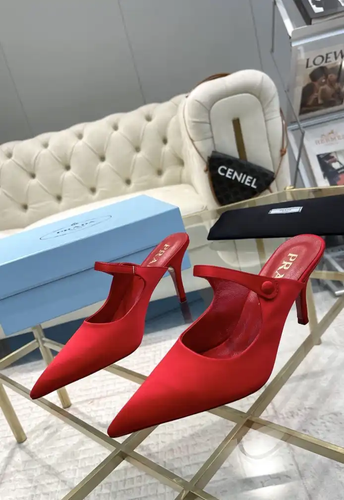 hype Prada High Heels