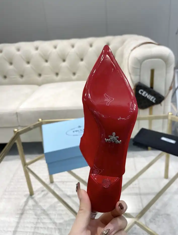 hype Prada High Heels