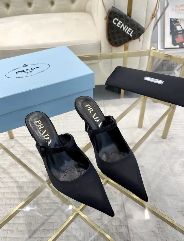 hype Prada High Heels