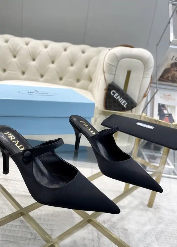 hype Prada High Heels