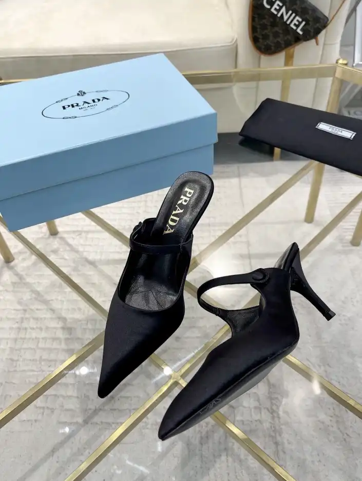 hype Prada High Heels