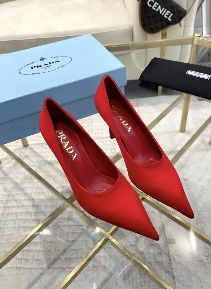 hype Prada High Heels