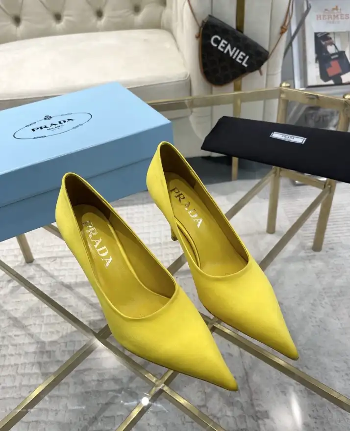 hype Prada High Heels