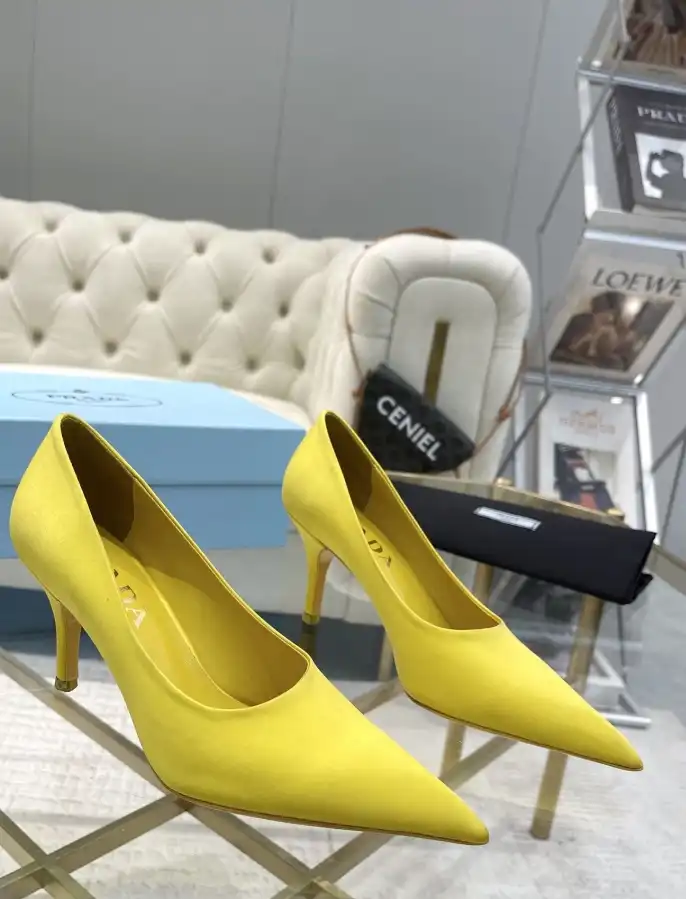 hype Prada High Heels