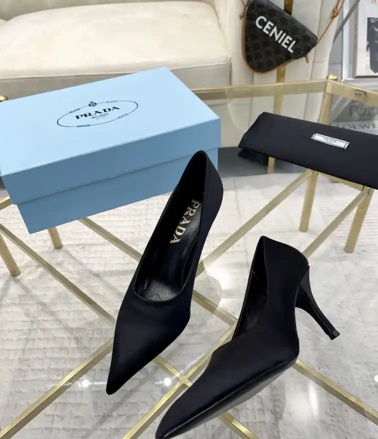 hype Prada High Heels