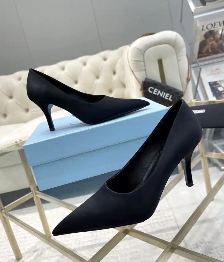 hype Prada High Heels