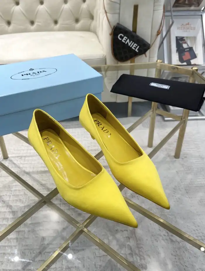 hype Prada High Heels