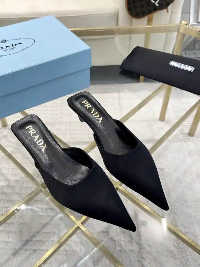 hype Prada High Heels