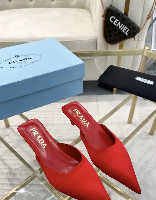 hype Prada High Heels