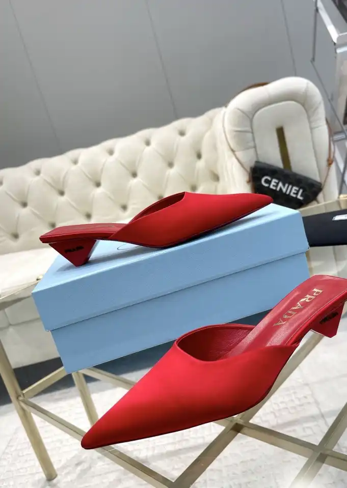 hype Prada High Heels