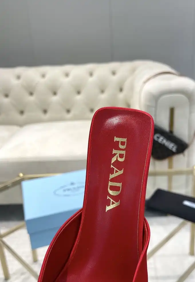 hype Prada High Heels