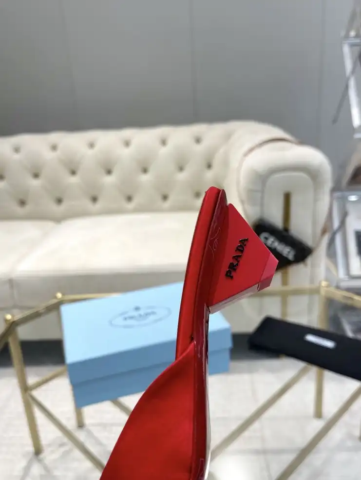 hype Prada High Heels