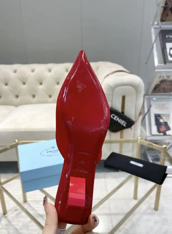 hype Prada High Heels