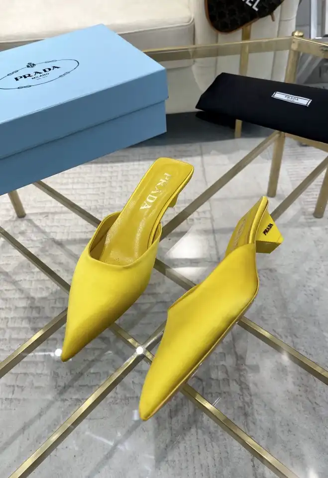 hype Prada High Heels