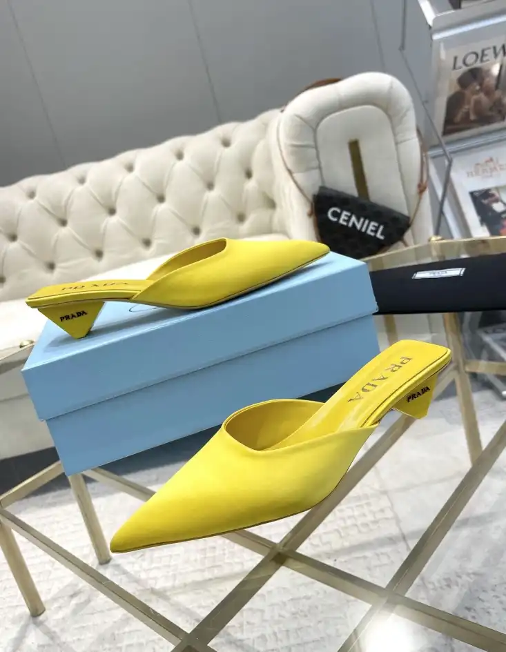 hype Prada High Heels