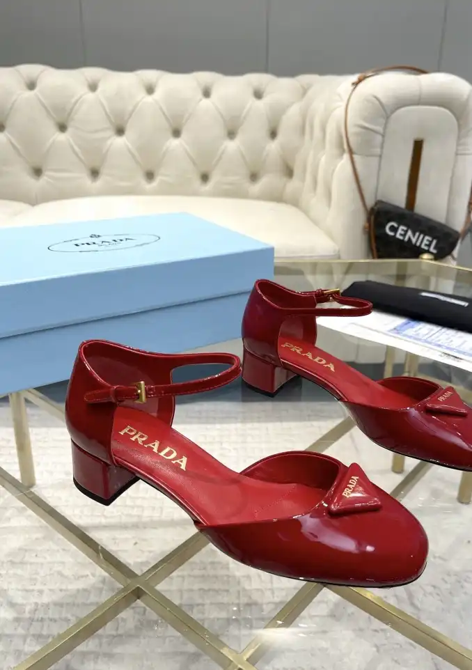 hype Prada High Heels