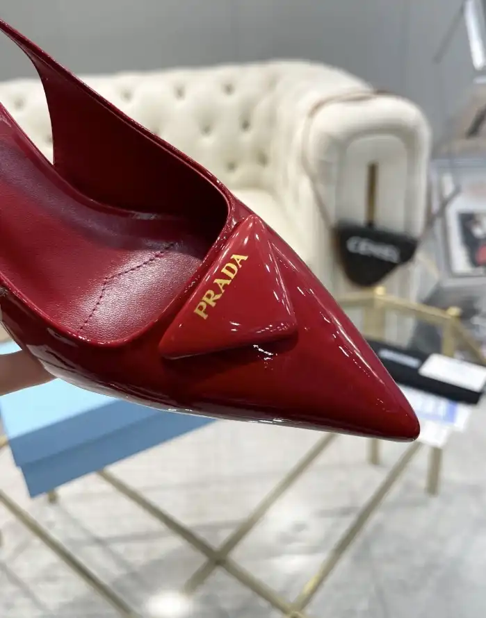 hype Prada High Heels