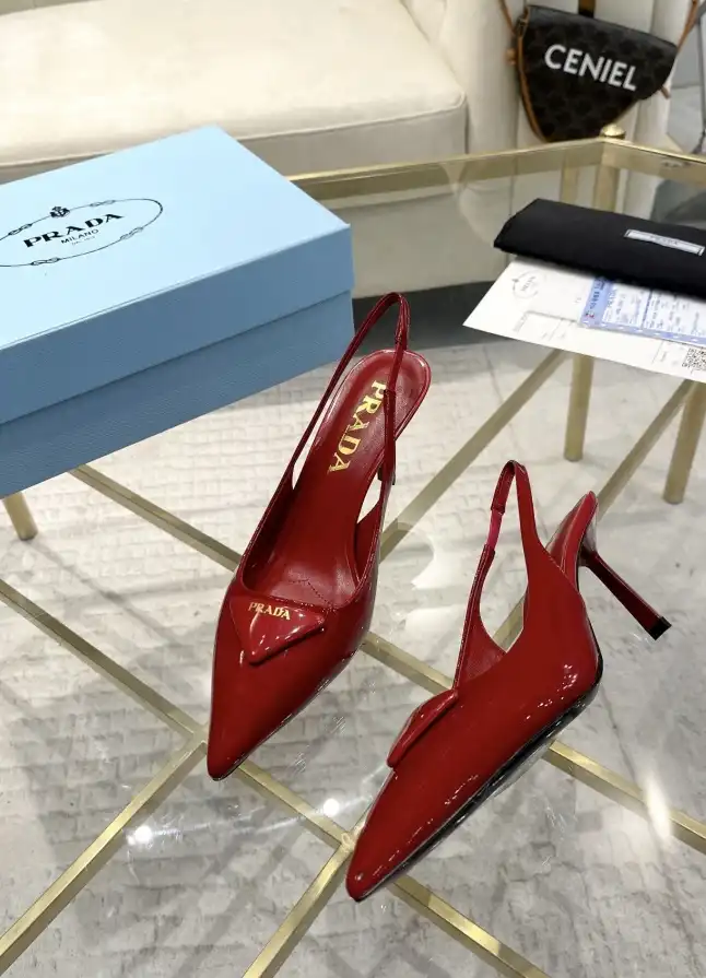 hype Prada High Heels