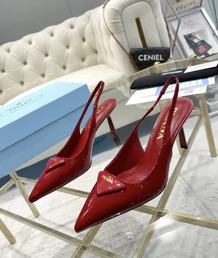 hype Prada High Heels