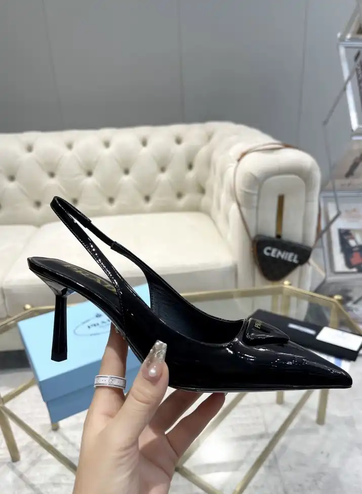 hype Prada High Heels