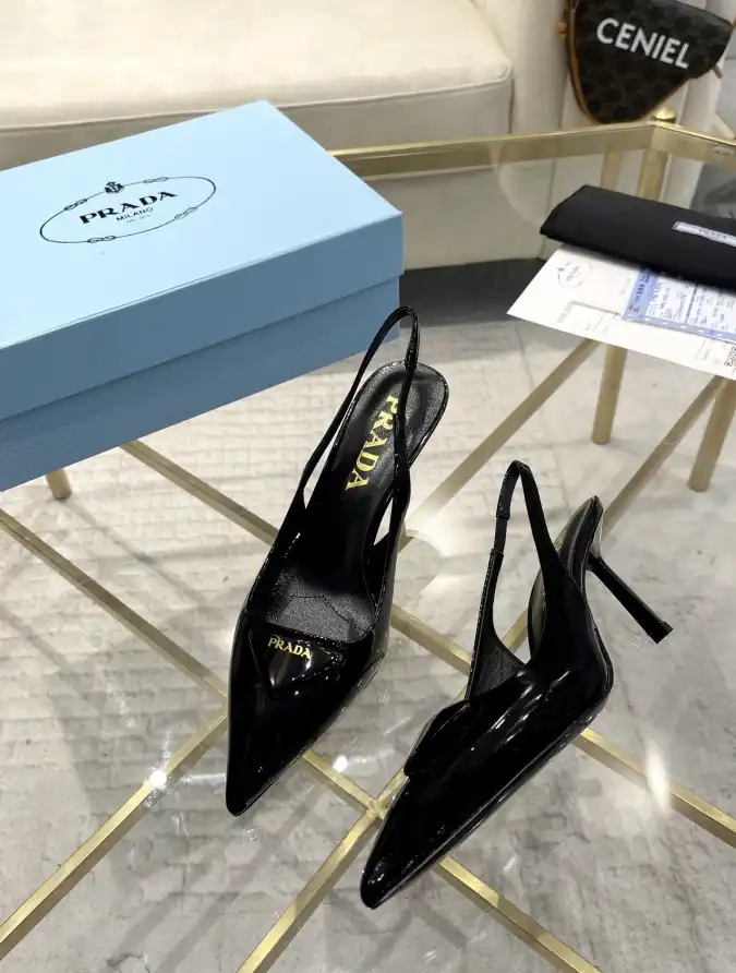 hype Prada High Heels