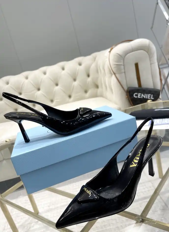 hype Prada High Heels