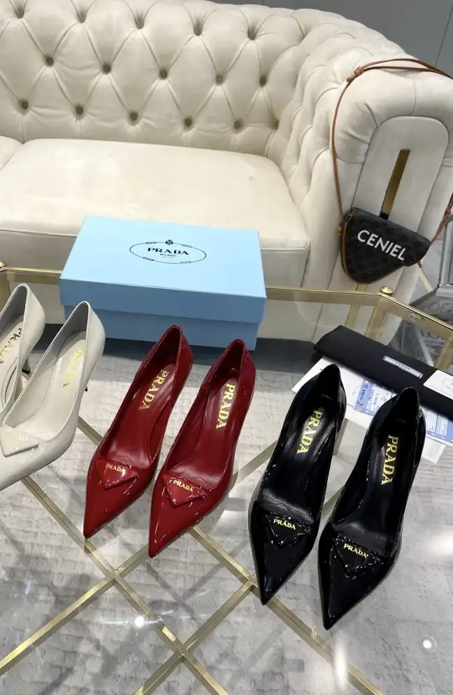 hype Prada High Heels