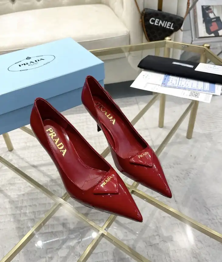 hype Prada High Heels