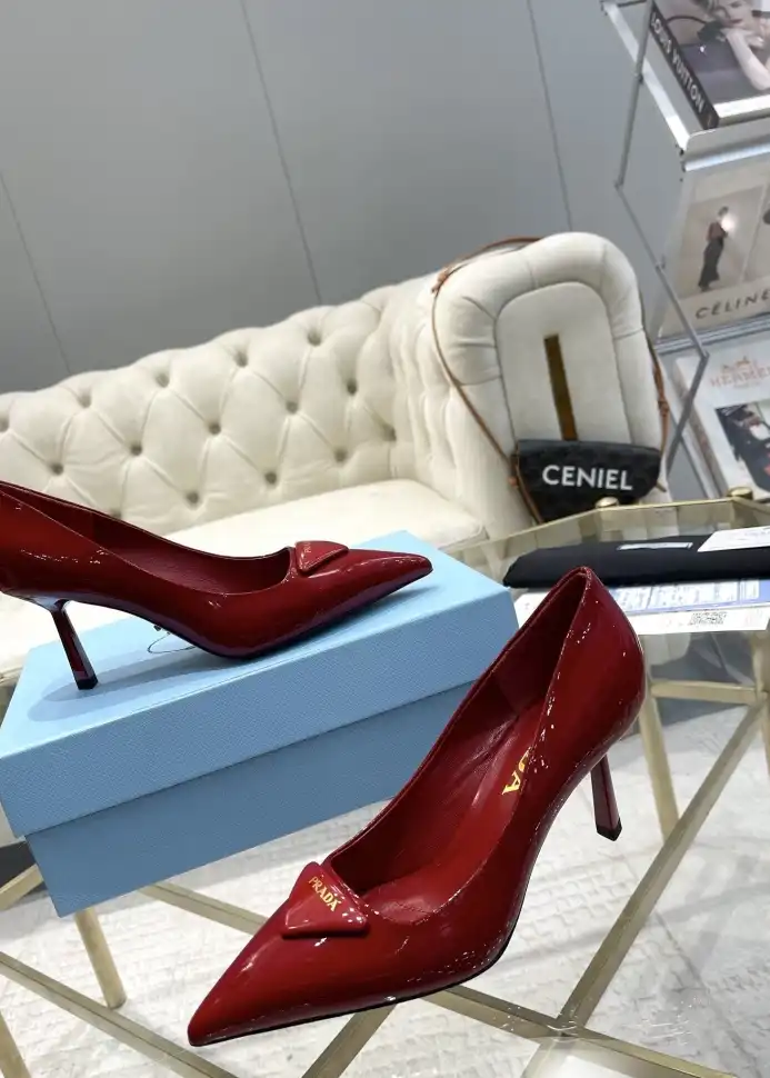 hype Prada High Heels