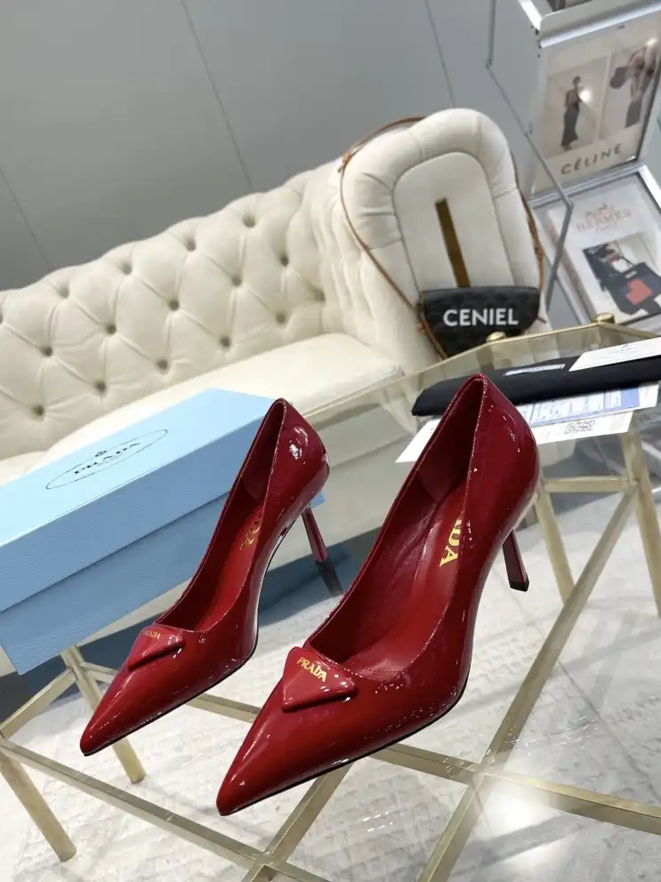 hype Prada High Heels