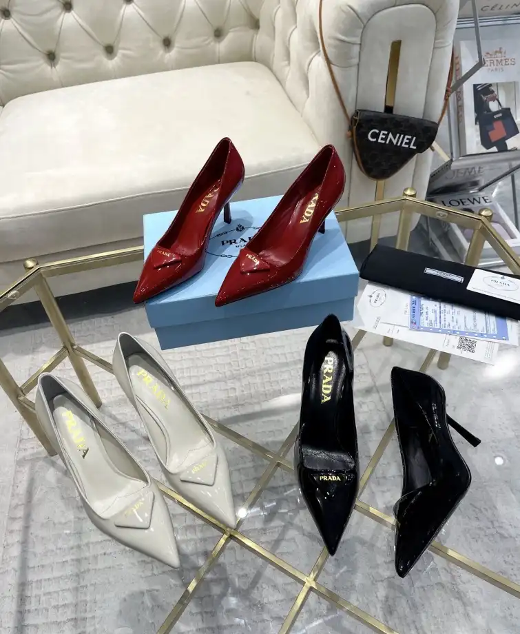 hype Prada High Heels