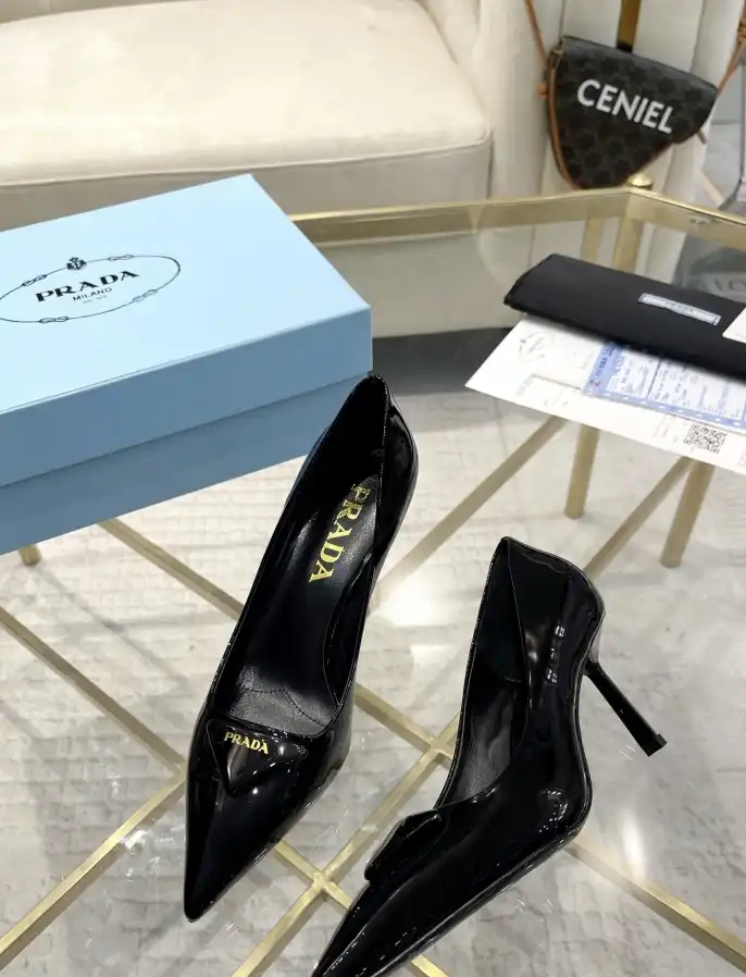 hype Prada High Heels