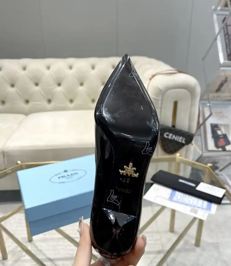 hype Prada High Heels