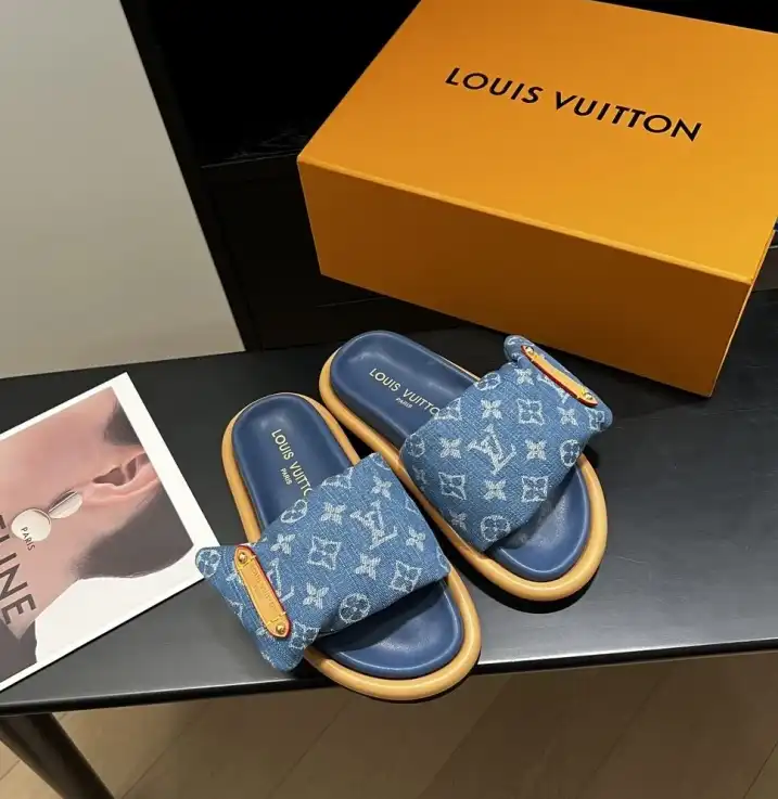 hype LV Slippers