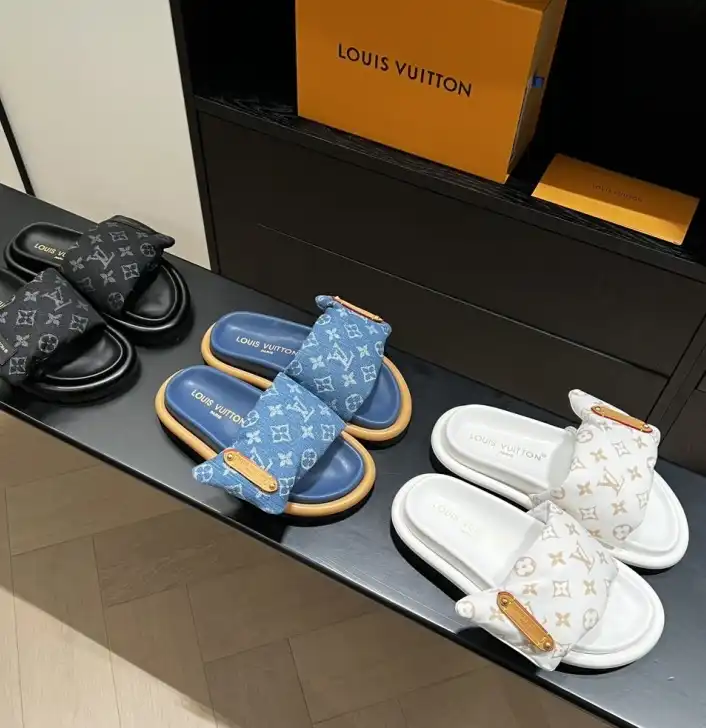 hype LV Slippers