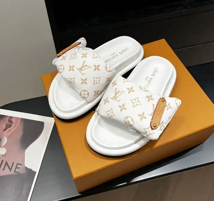 hype LV Slippers