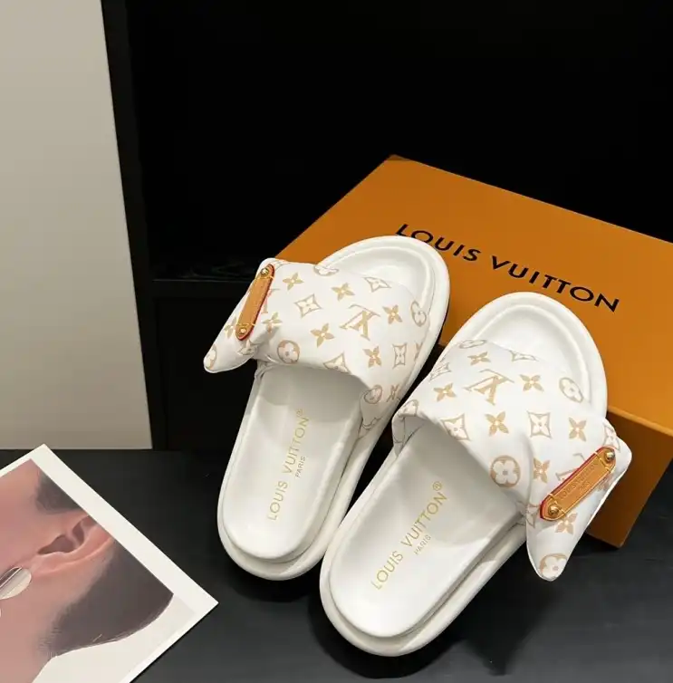 hype LV Slippers