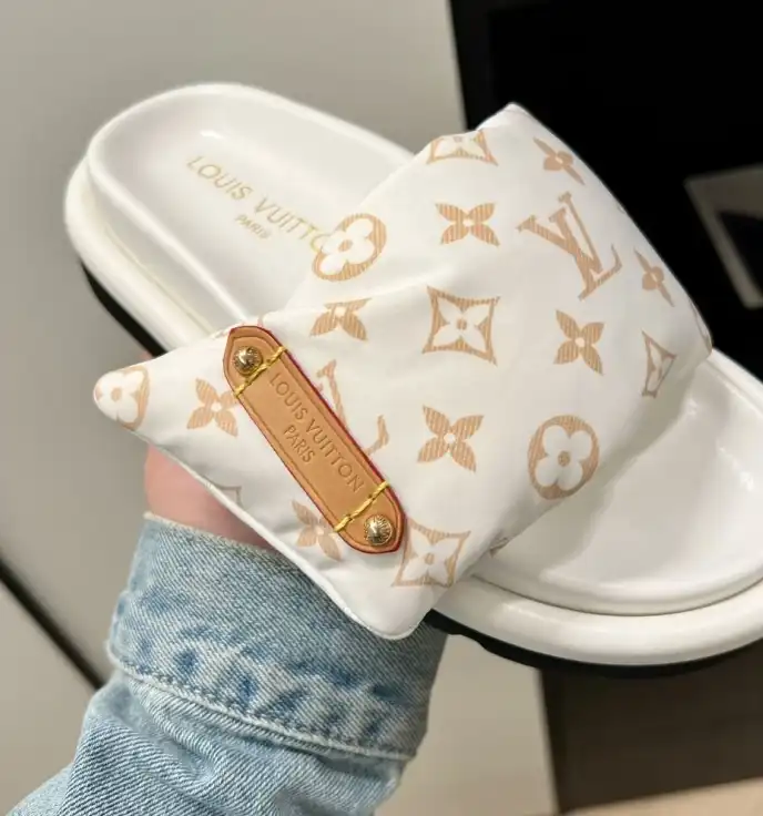 hype LV Slippers