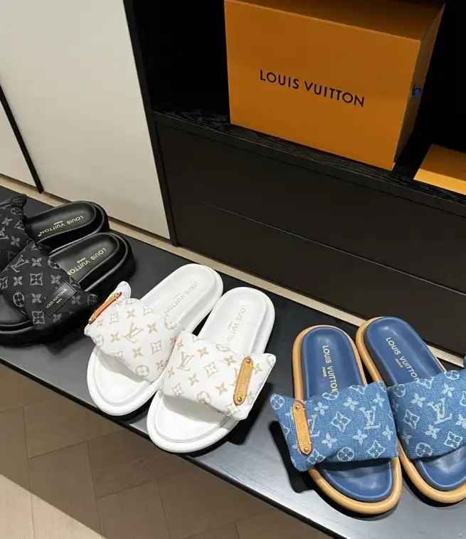 hype LV Slippers