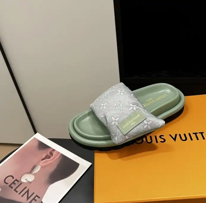 hype LV Slippers