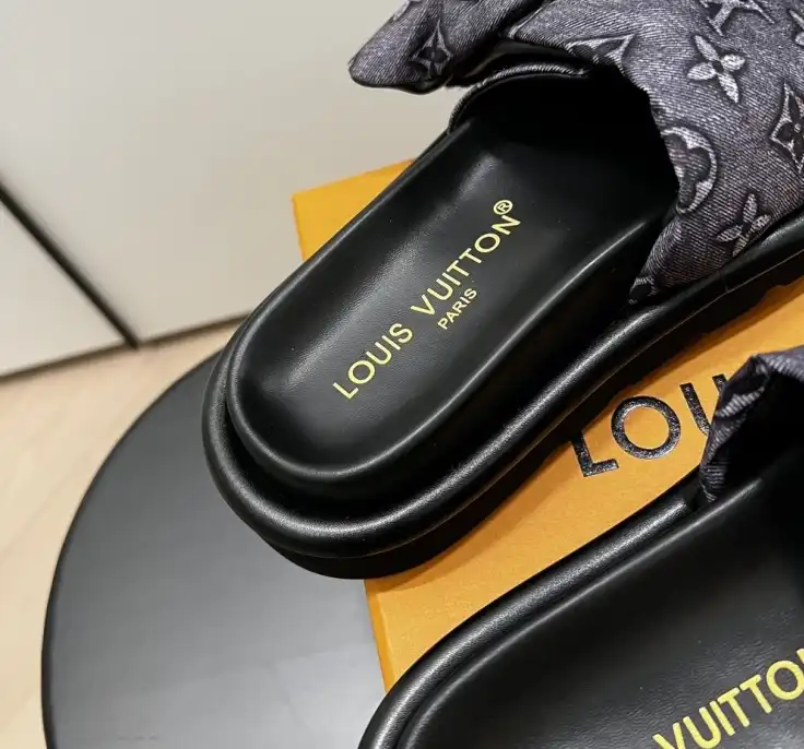 hype LV Slippers