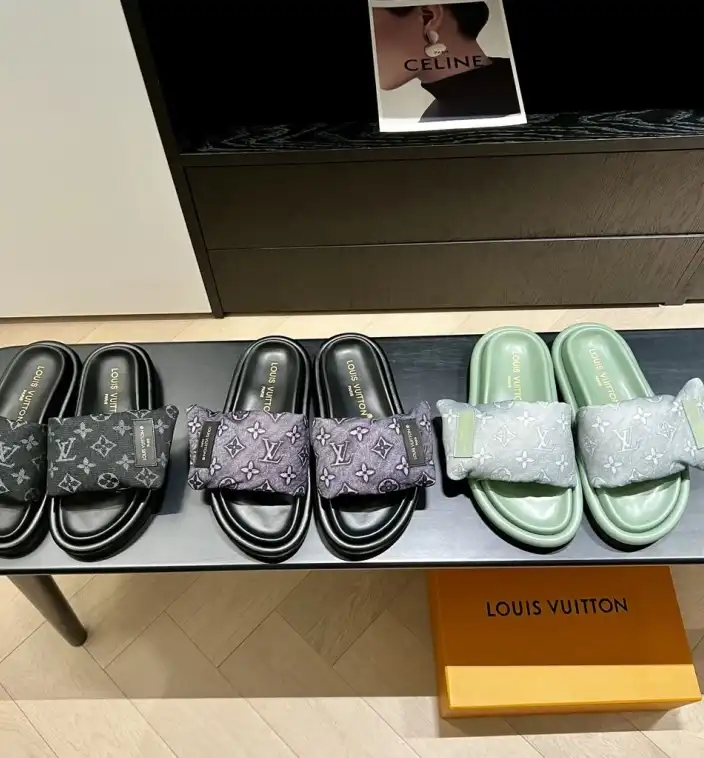 hype LV Slippers