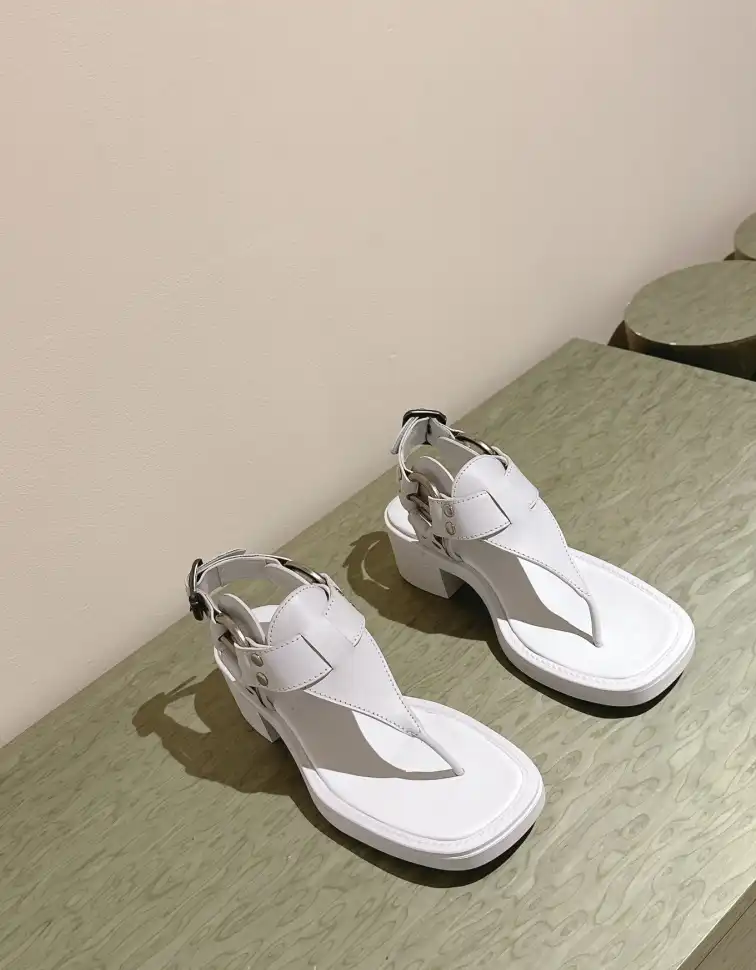 hype Miu Miu Sandals