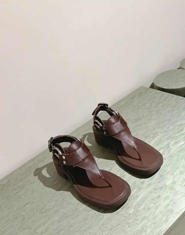 hype Miu Miu Sandals