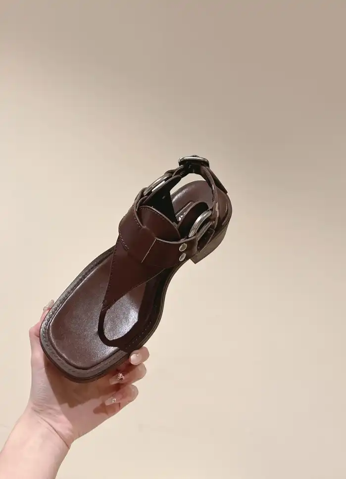 hype Miu Miu Sandals