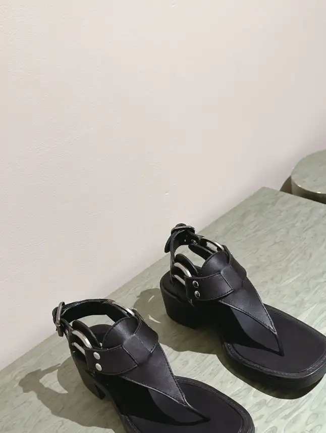 hype Miu Miu Sandals